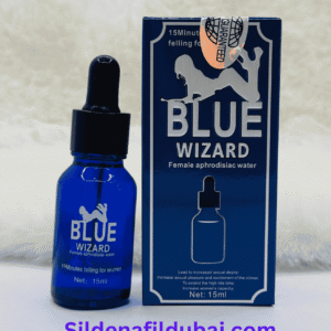 Blue wizard female drops