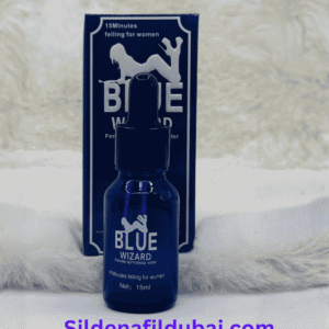 Blue Wizard Women Drops