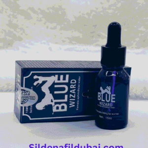 Blue Wizard Women Drops