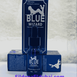 Blue Wizard Women Drops