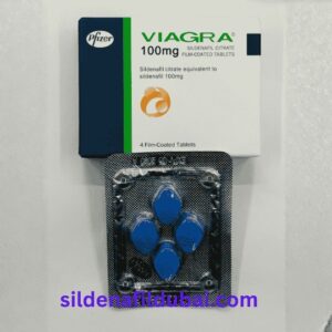 Viagra 100mg 4 filim Coated Tablets