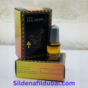 Germany Sex Drops herbal bottle with box packaging for intimacy support UAE