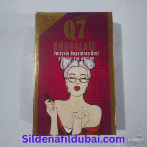 Q7 Chocolate Aphrodisiac for Women 25g