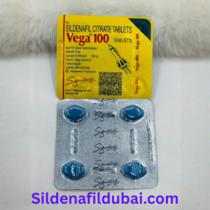 Vega 100 Sildenafil Citrate Tablets