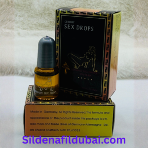 Germany Sex Drops bottle and box close view natural intimacy support UAE
