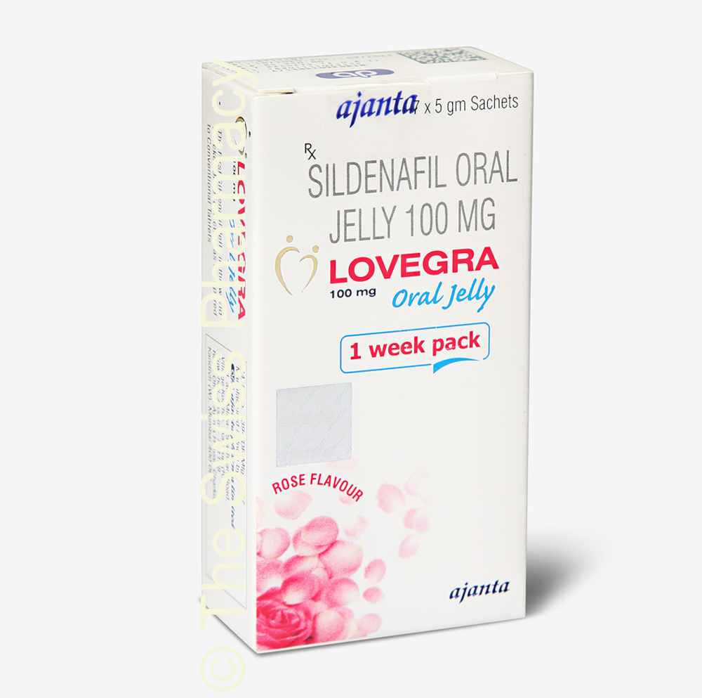 Lovegra Oral Jelly Female Viagra