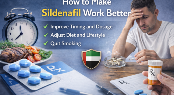 How to make sildenafil work better with proper timing diet and lifestyle tips